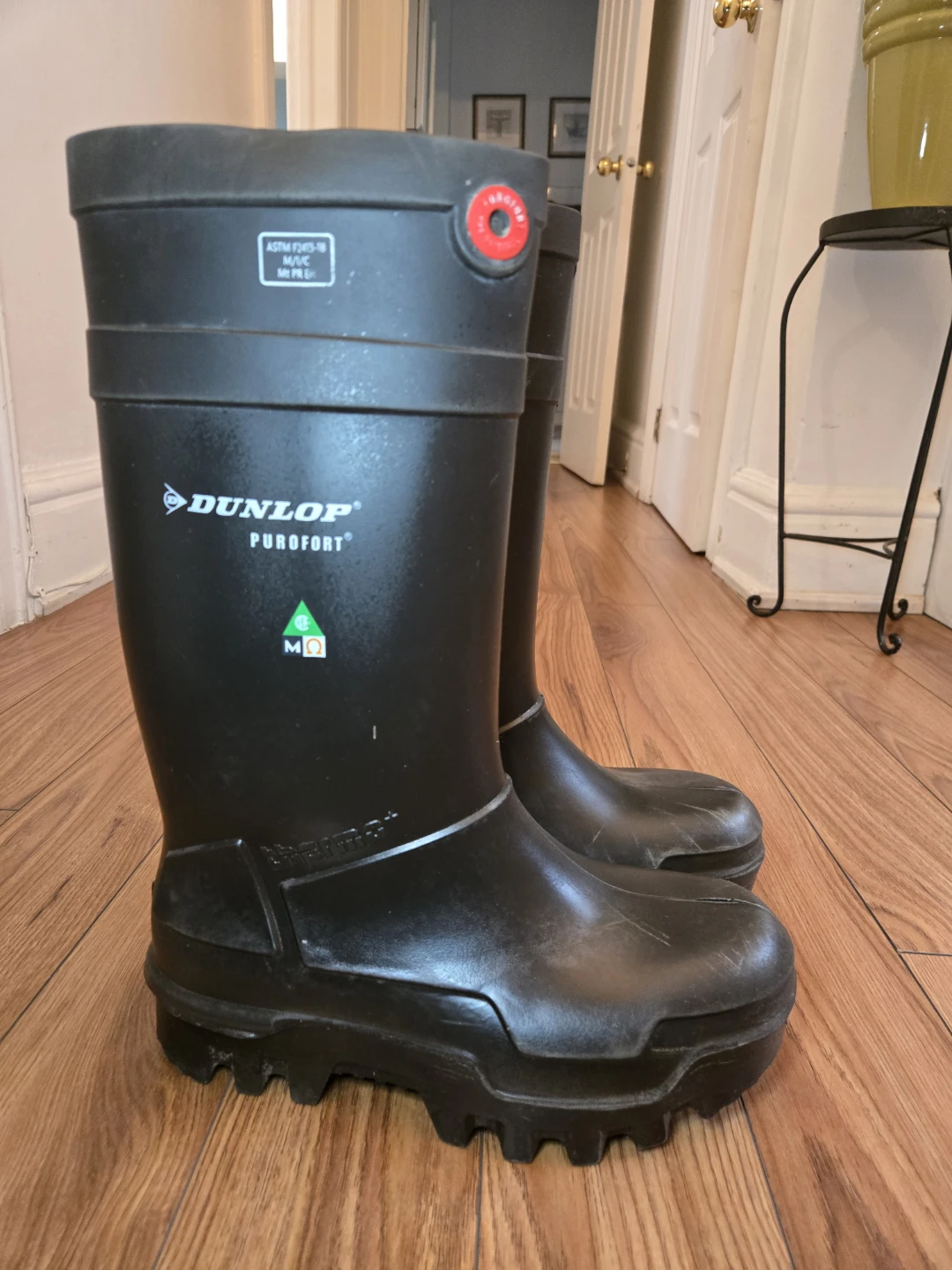 Dunlop Purofort Thermo+ Insulated PU Work Boots - photo 3