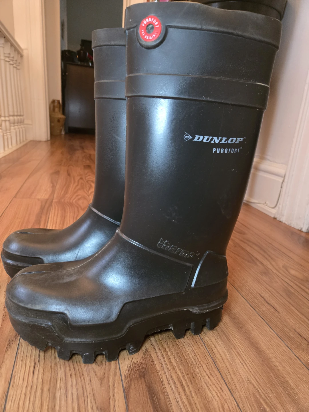 Dunlop Purofort Thermo+ Insulated PU Work Boots - photo 5