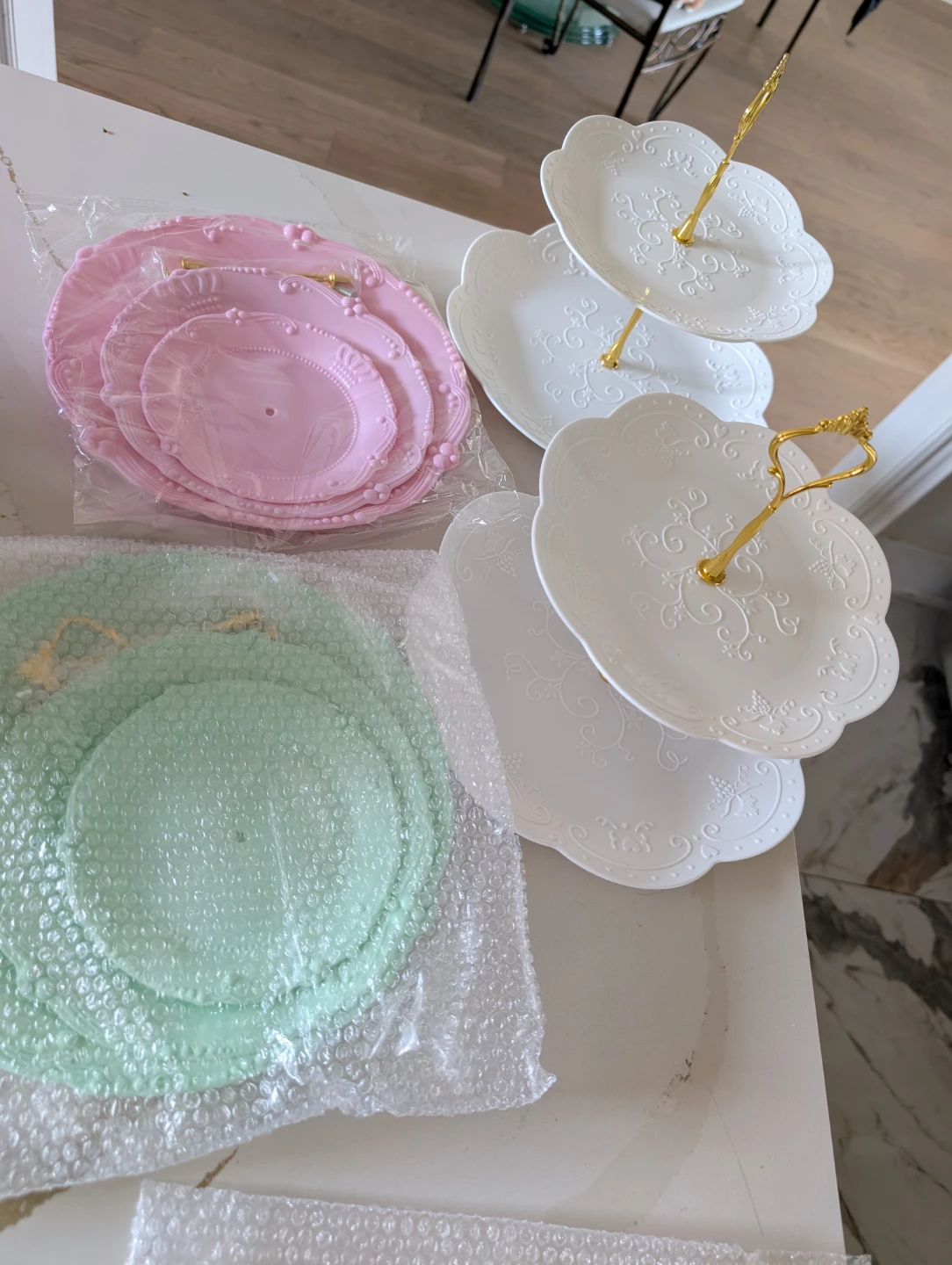 4 pack dessert/cupcake risers*new* - photo 4