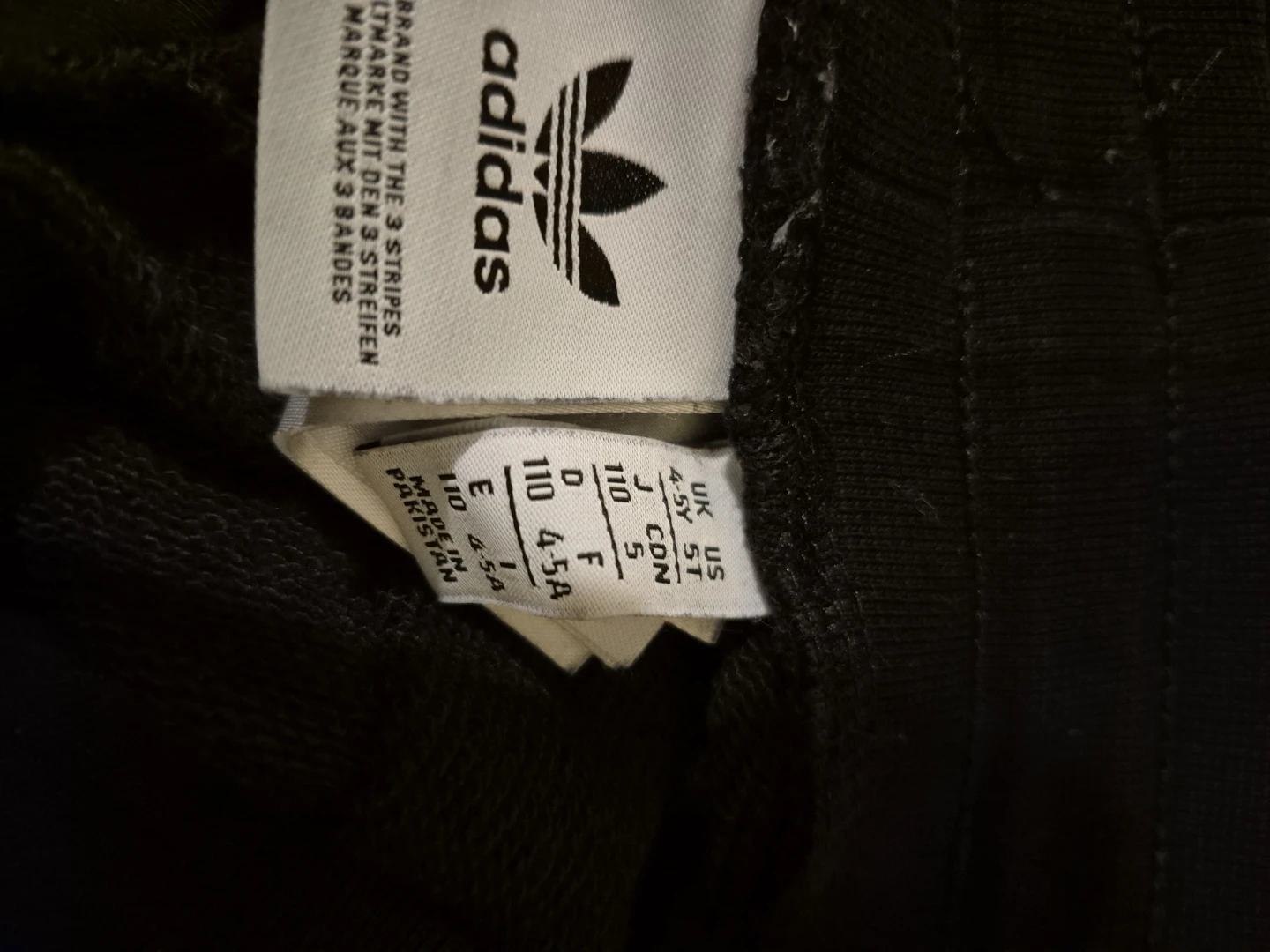 Adidas Hoodie and Pants Set - Black - photo 4