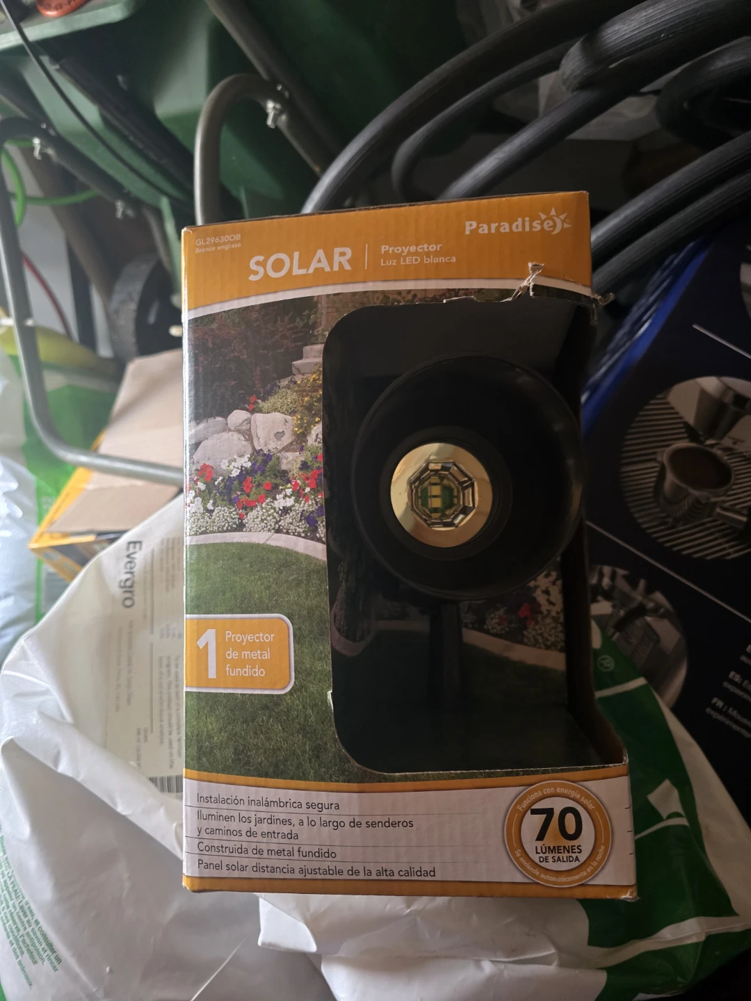 Paradise Solar Floodlight White LED - photo 2