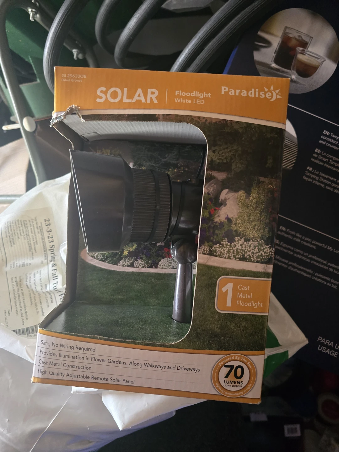 Paradise Solar Floodlight White LED - photo 3