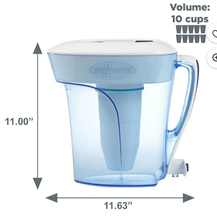 Pitcher for ZeroWater Filteration with TDS Tester - photo 4