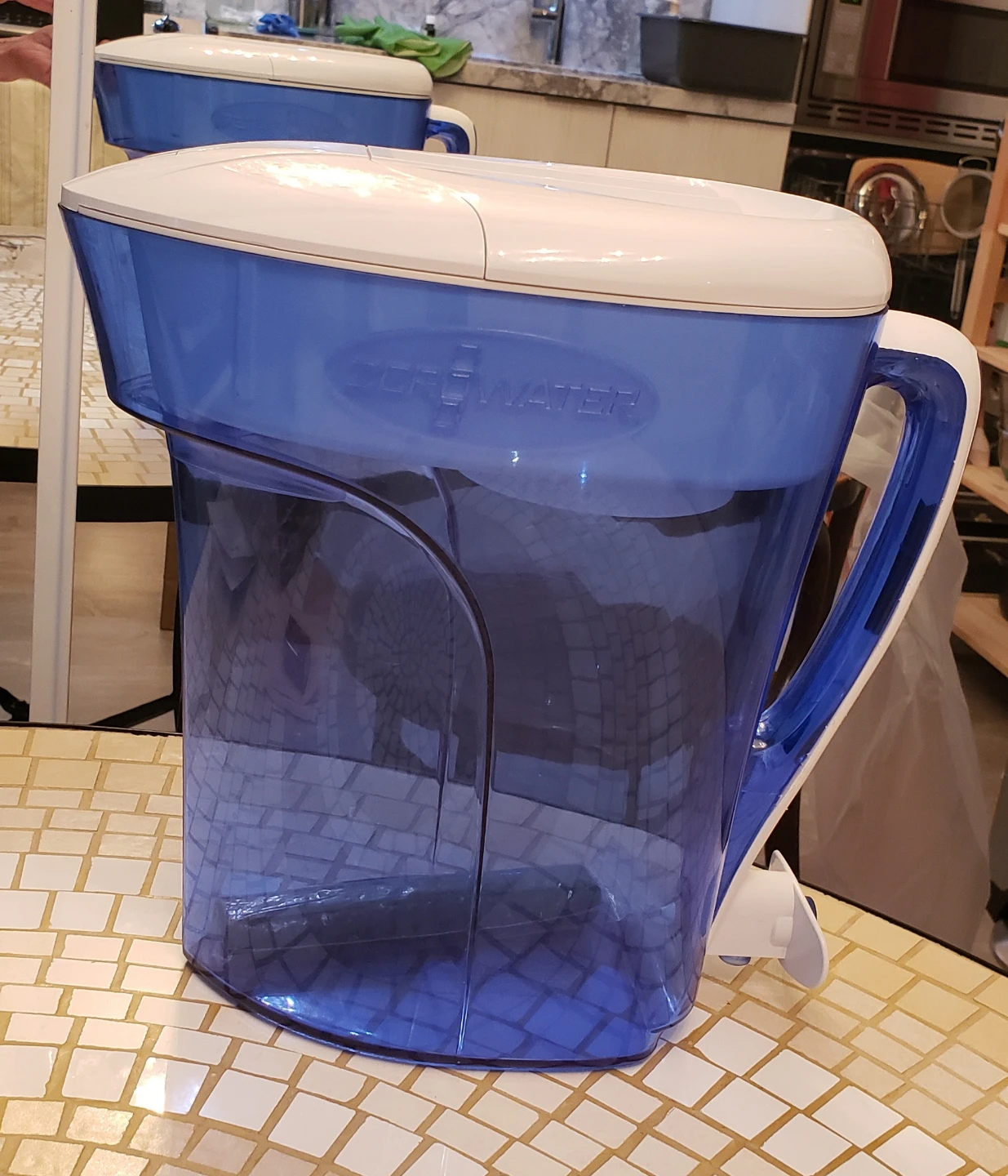 Pitcher for ZeroWater Filteration with TDS Tester