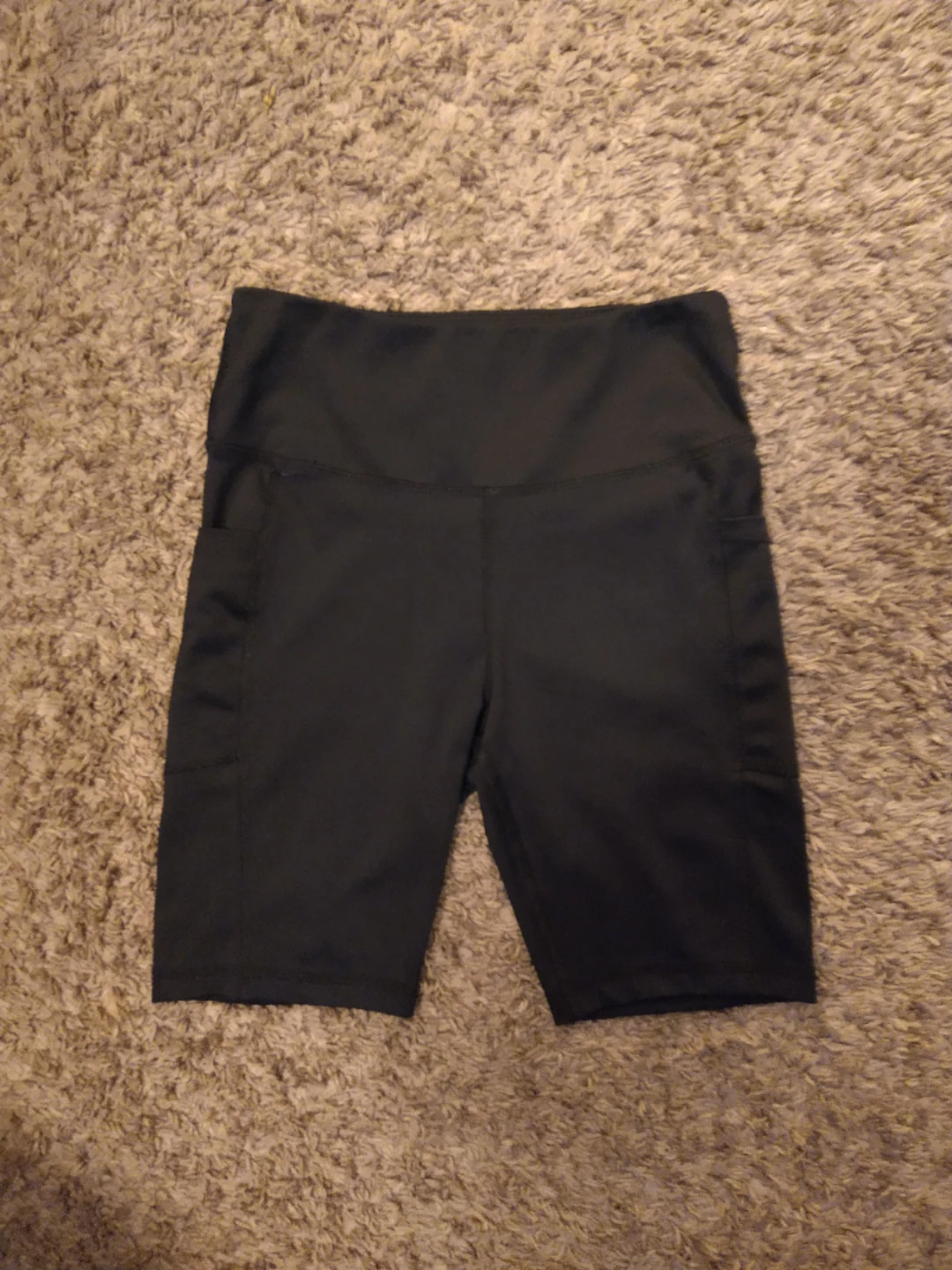 Beverly Hills Polo Club Women’s Small Black High-Waist Shorts