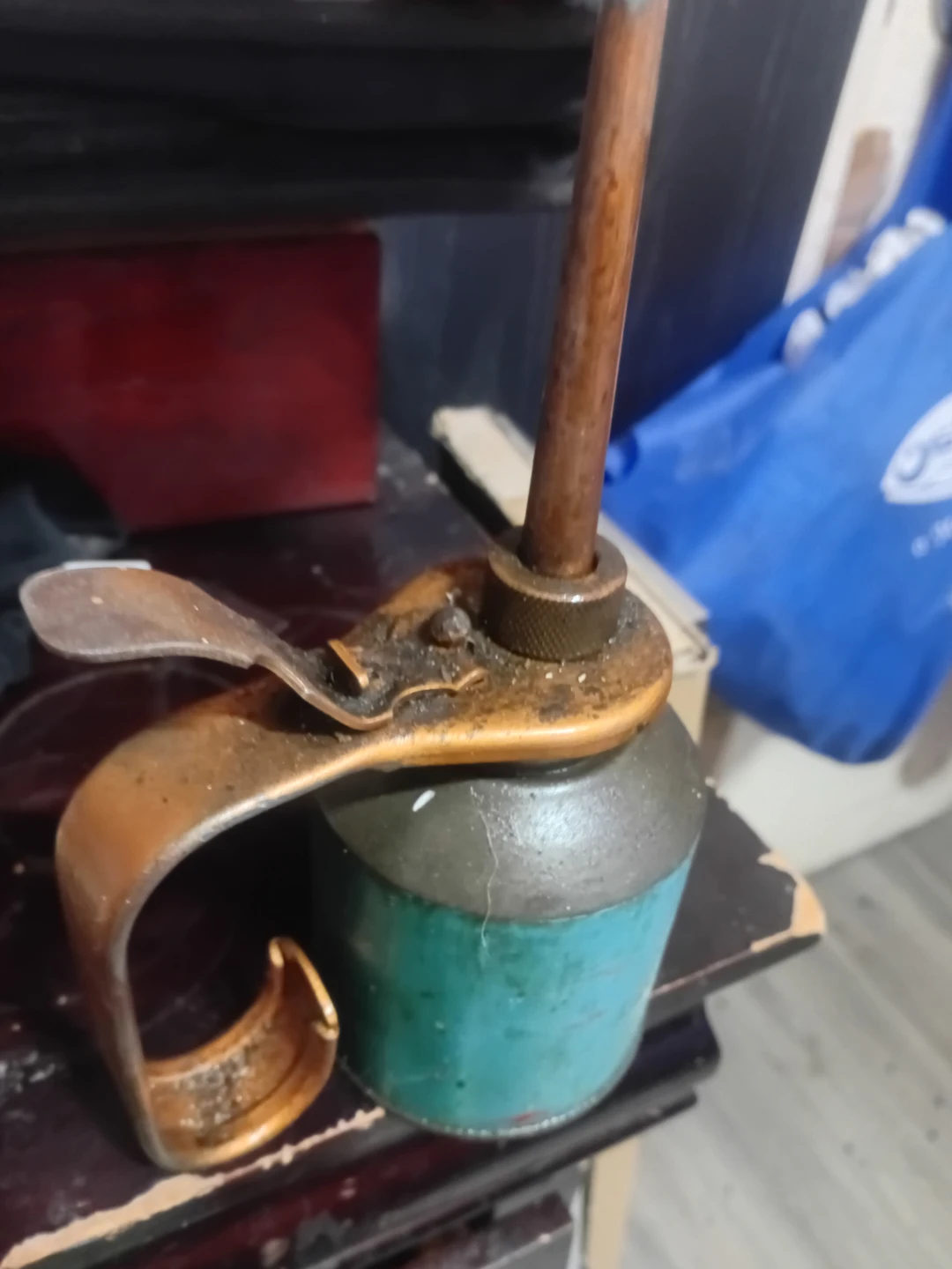 Vintage Oil Can