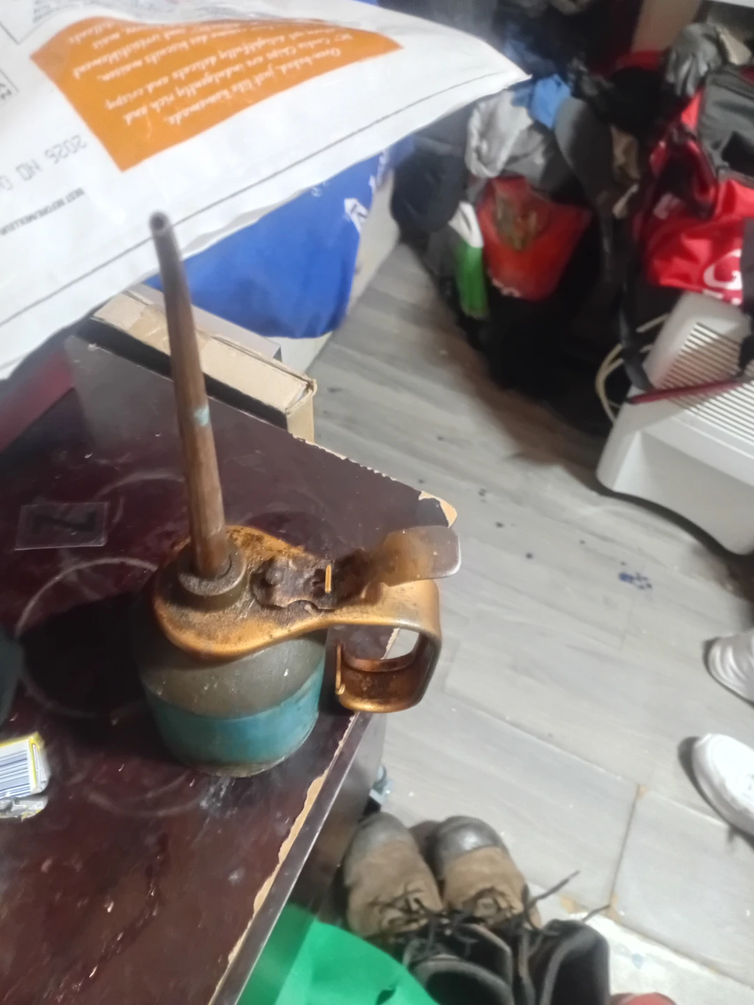 Vintage Oil Can - photo 2