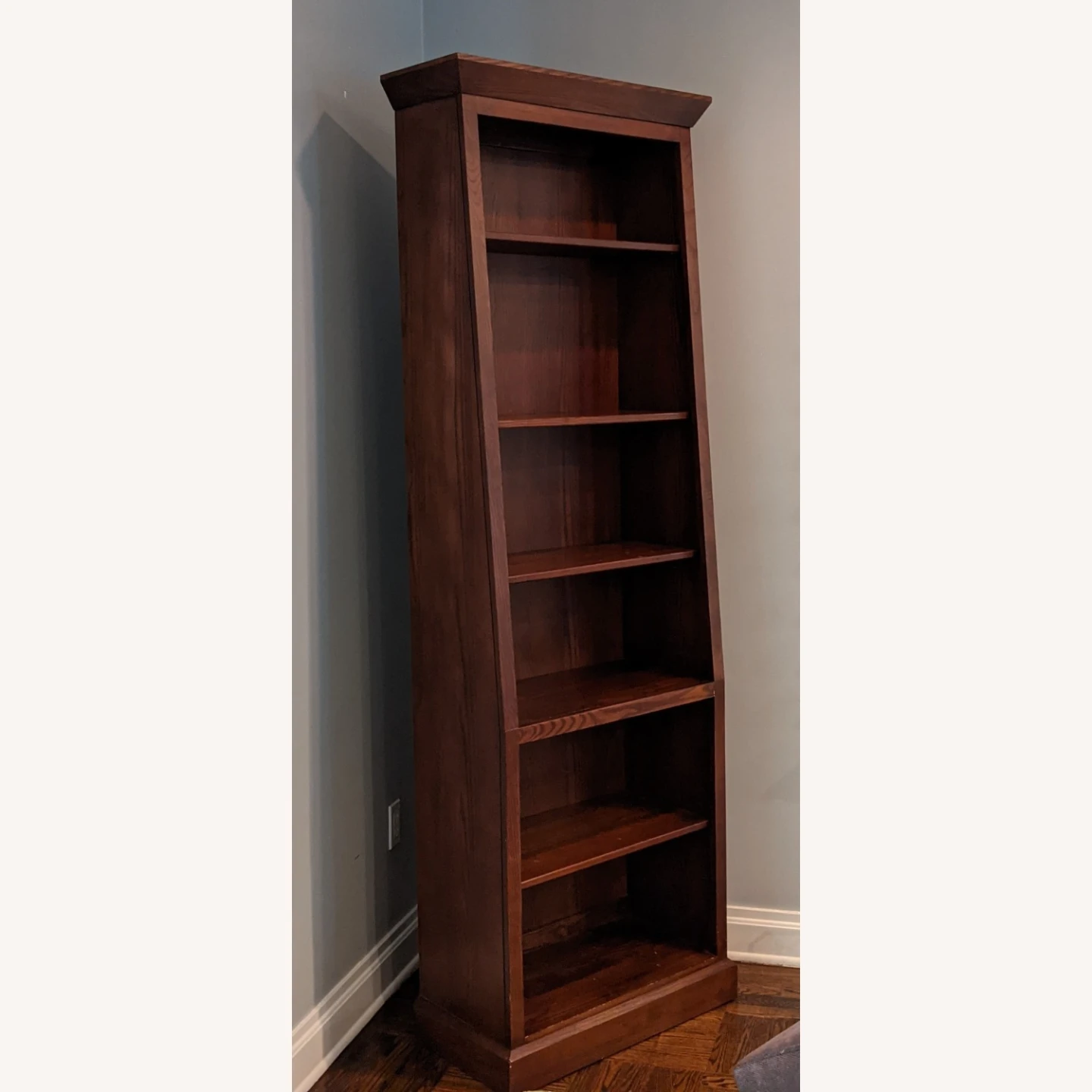 Ethan Allen Villa Tall Bookcase - Mahogany - photo 3
