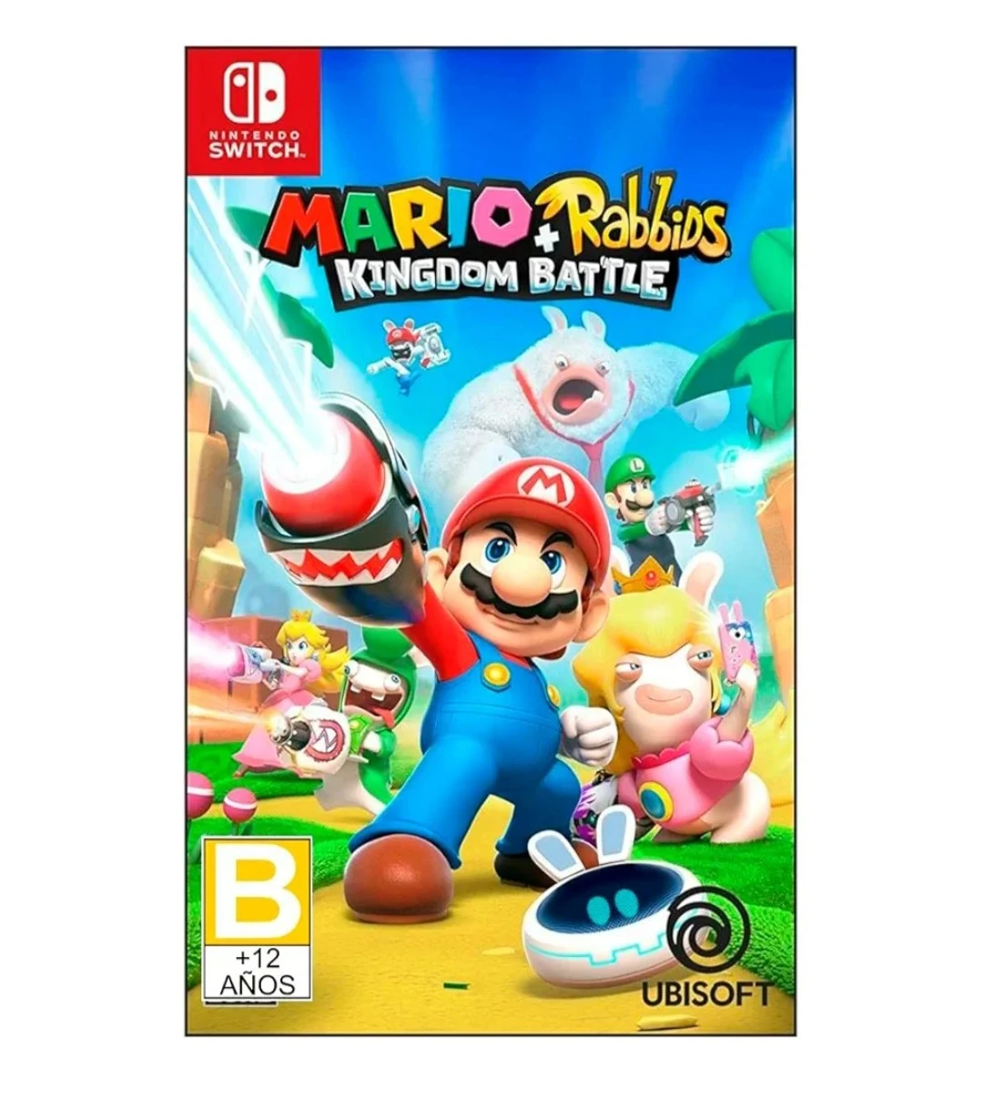 Nintendo Switch Mario + Rabbids Kingdom Battle Game 🌱