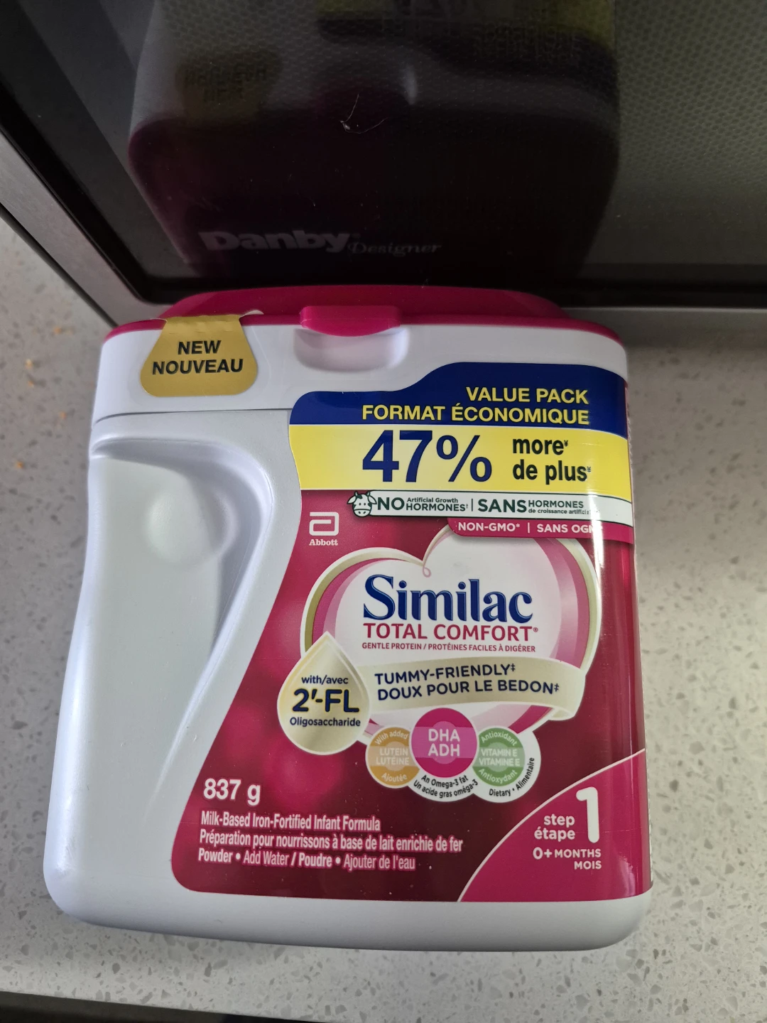 Similac Total Comfort Infant Formula - Stage 1