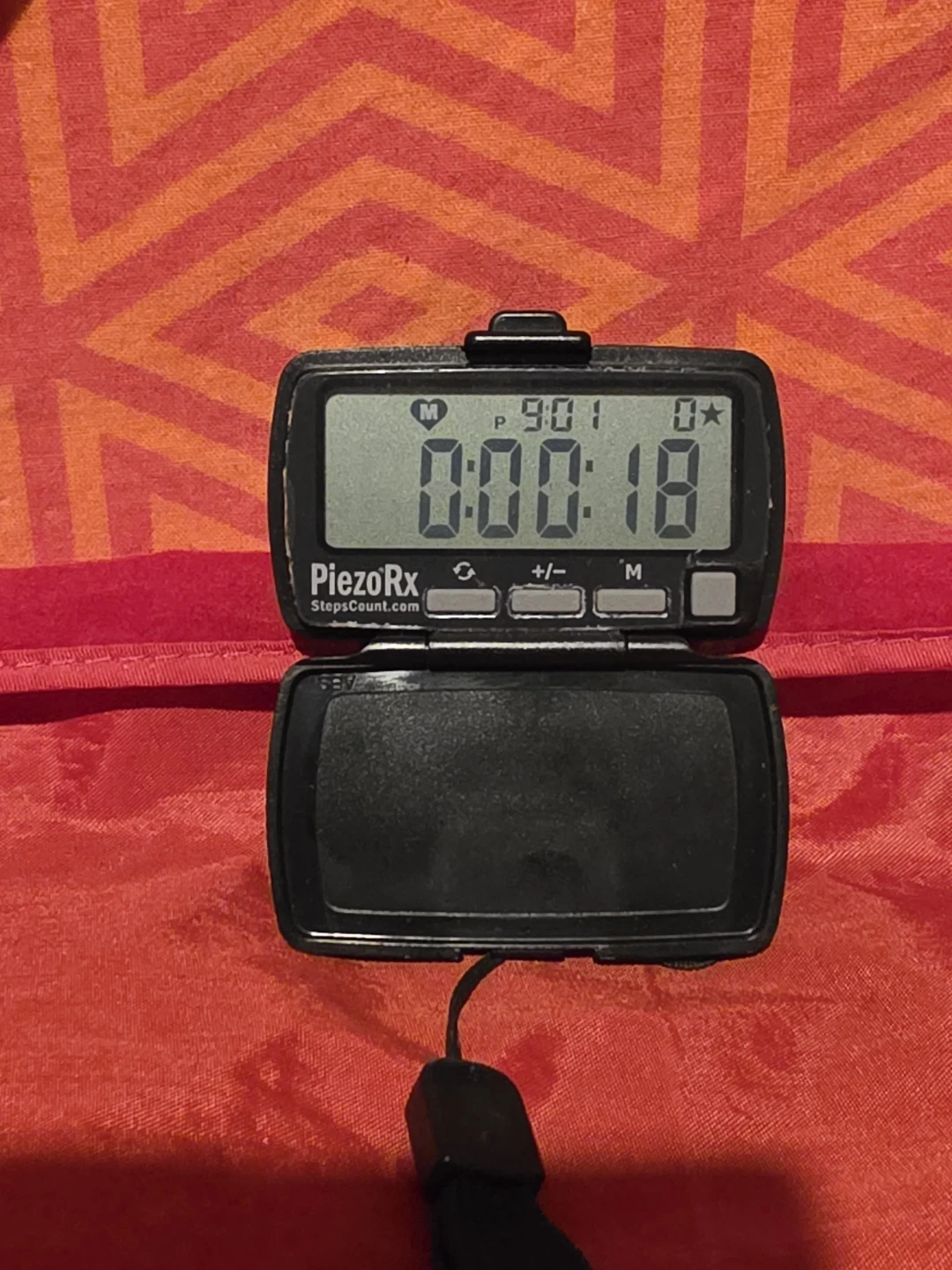 PiezoRx StepsCount Pedometer - photo 2