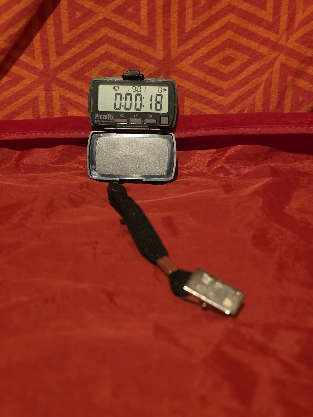 PiezoRx StepsCount Pedometer - photo 3
