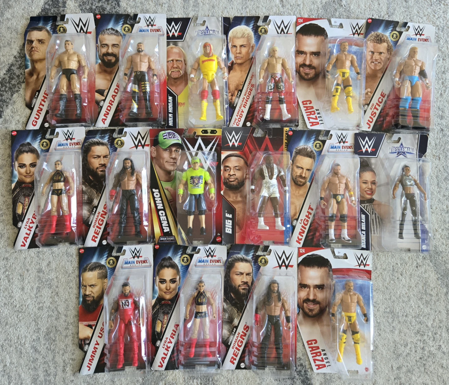 WWE Wrestling Figures