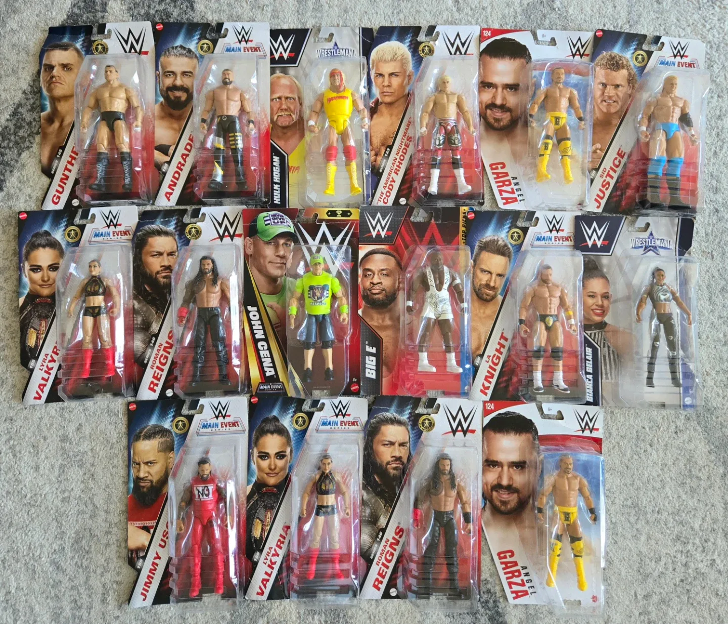 WWE Wrestling Figures