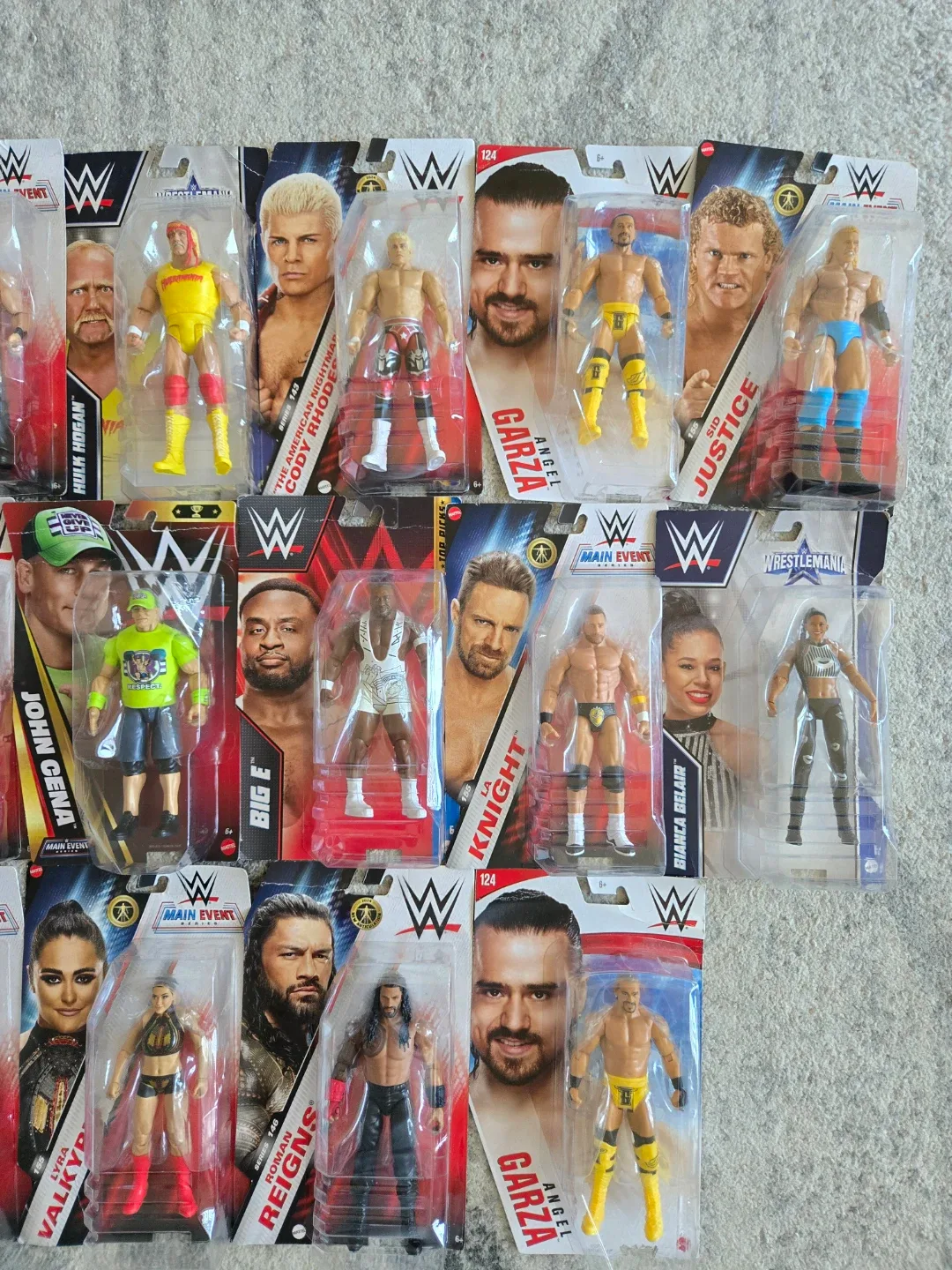 WWE Wrestling Figures - photo 2