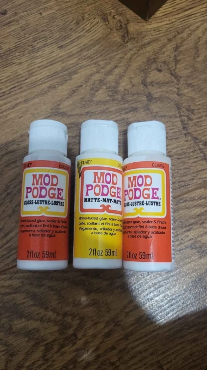 Mod Podge Gloss-Lustre and Matte-Mat-Mat Set