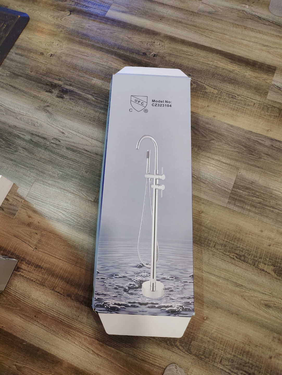 Tub filler