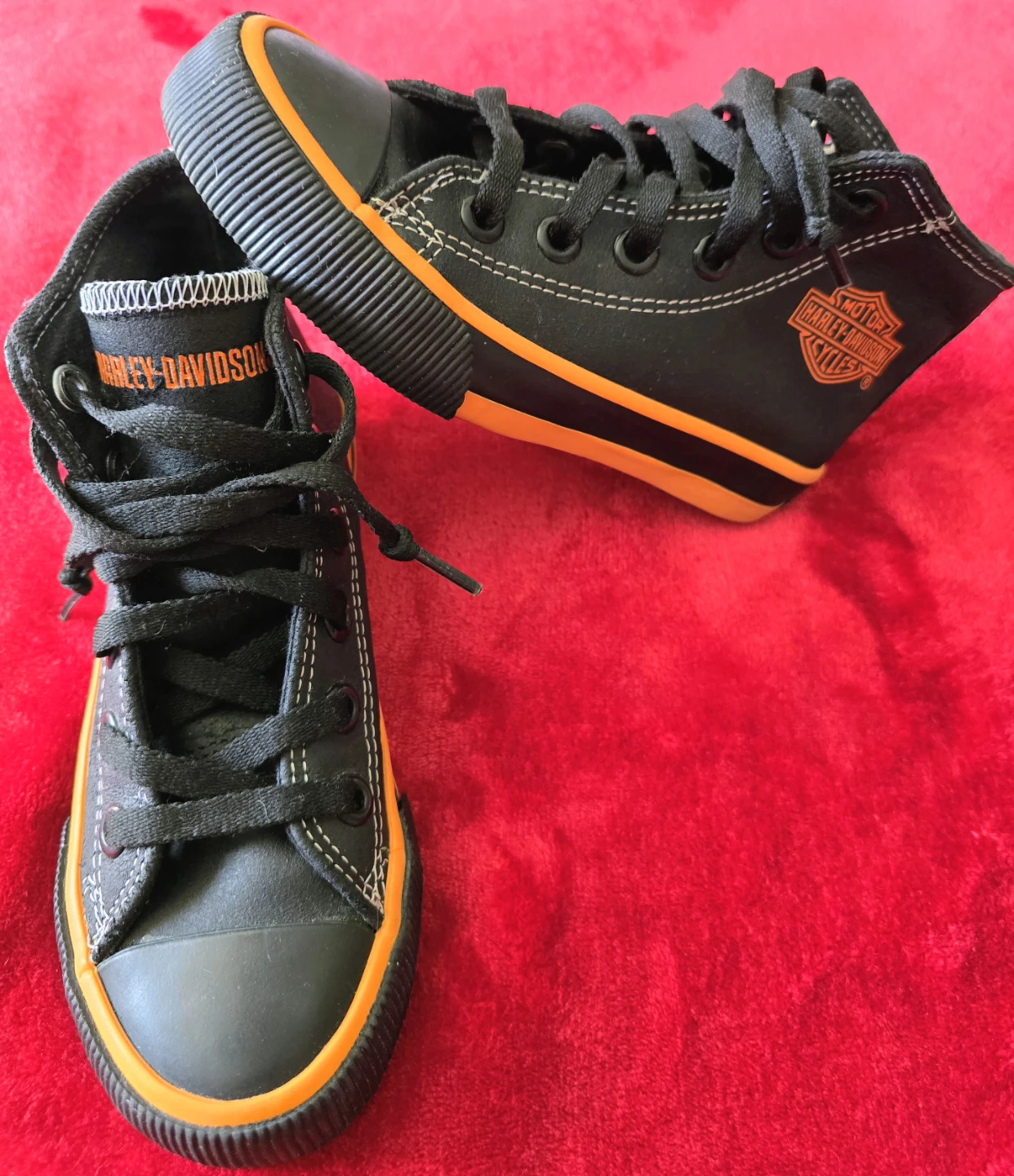 Harley Davidson Nathan casual shoe kid - photo 2