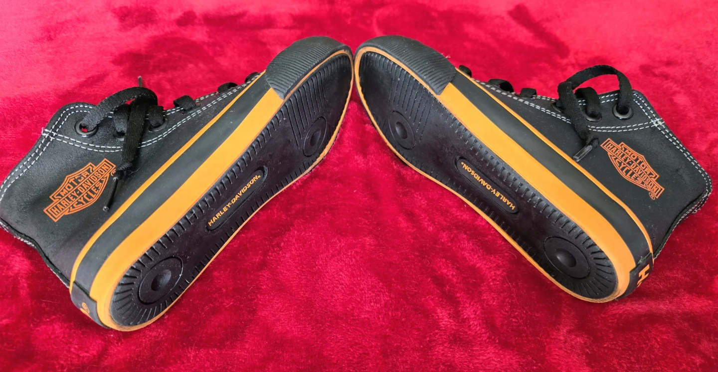 Harley Davidson Nathan casual shoe kid - photo 3