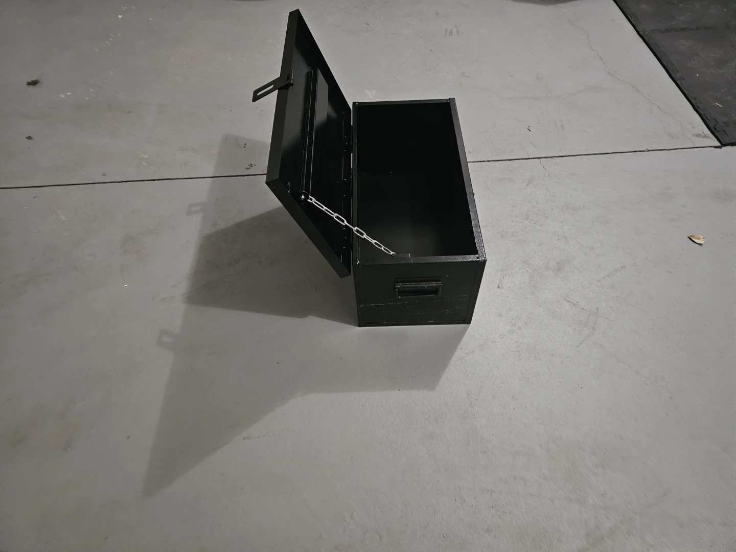 POWERFIST Black Metal Toolbox - photo 3