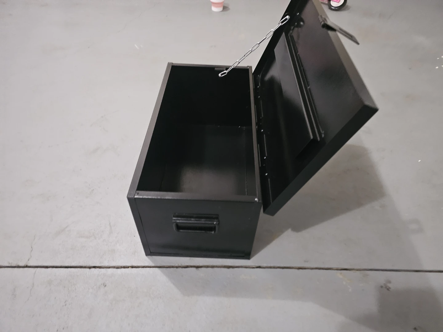 POWERFIST Black Metal Toolbox - photo 4