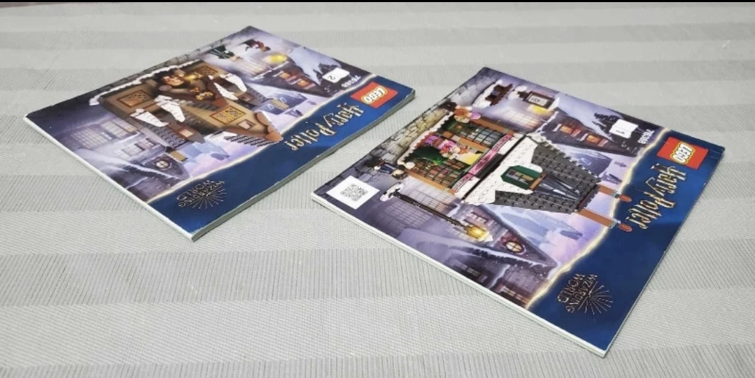 lego Harry potter set #76388 *2 Books Only* - photo 3