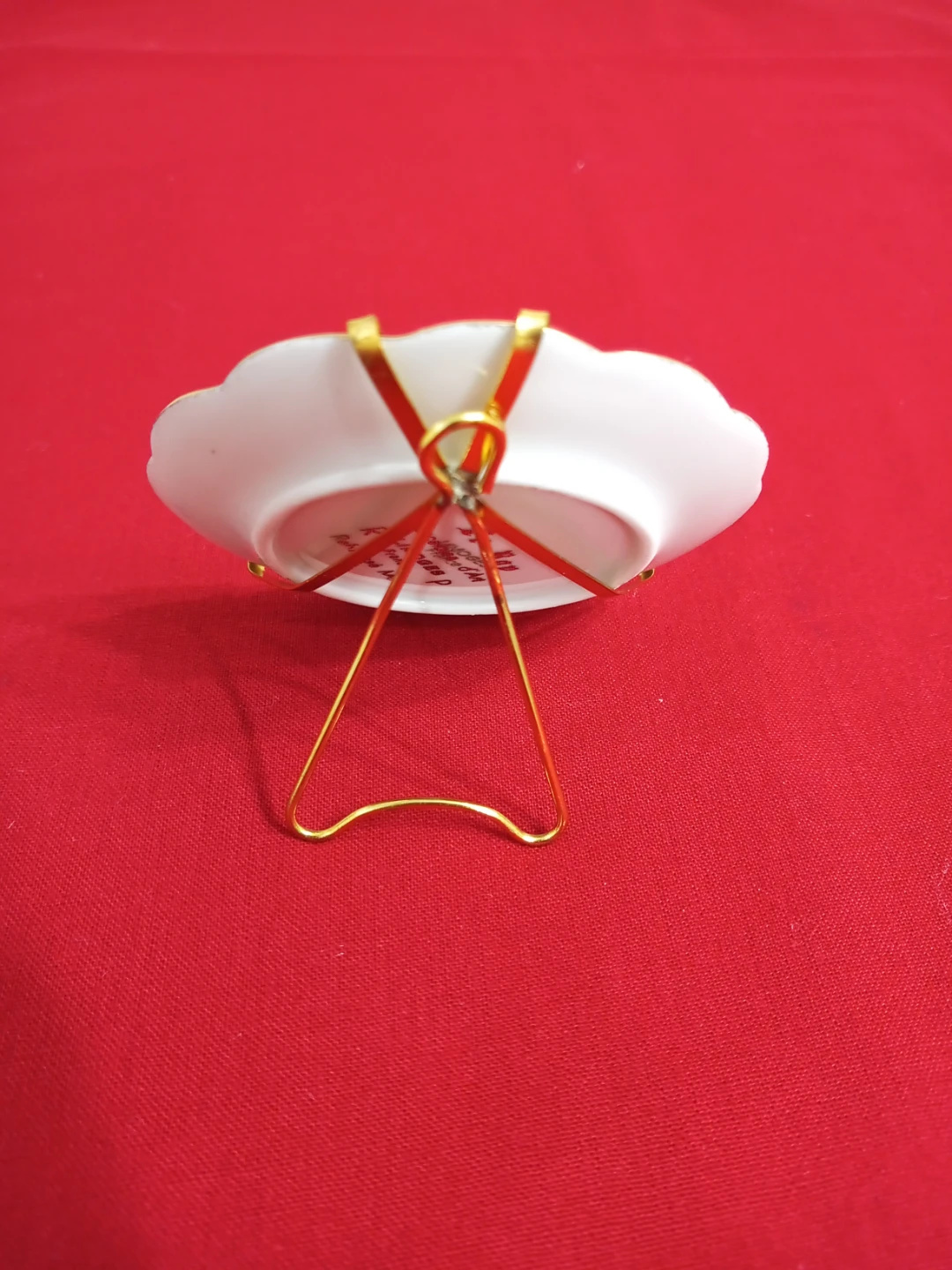 Limoges Miniature Porcelain Decorative Plate - photo 4