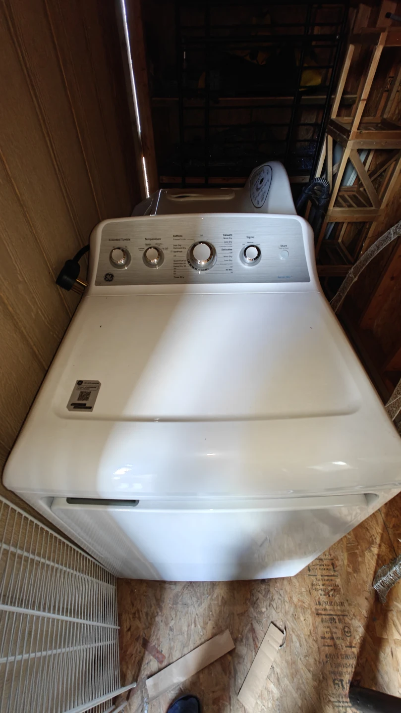 GE Appliances Dryer GTD45EBM0RW5