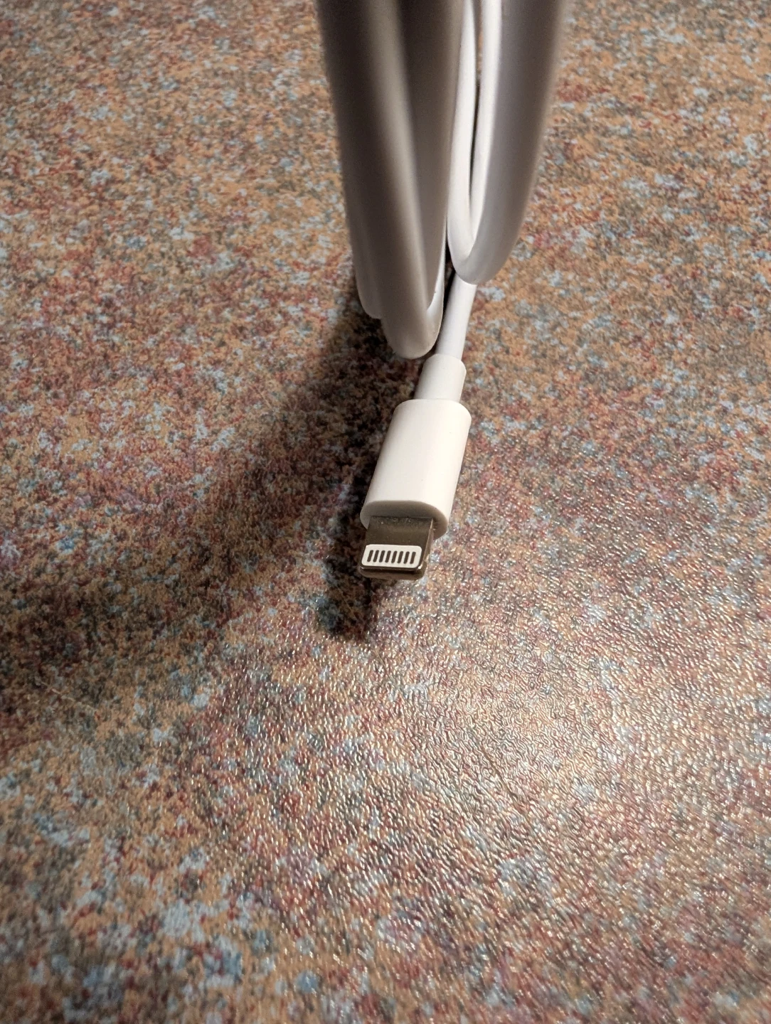 White USB to Lightning Cable - photo 2