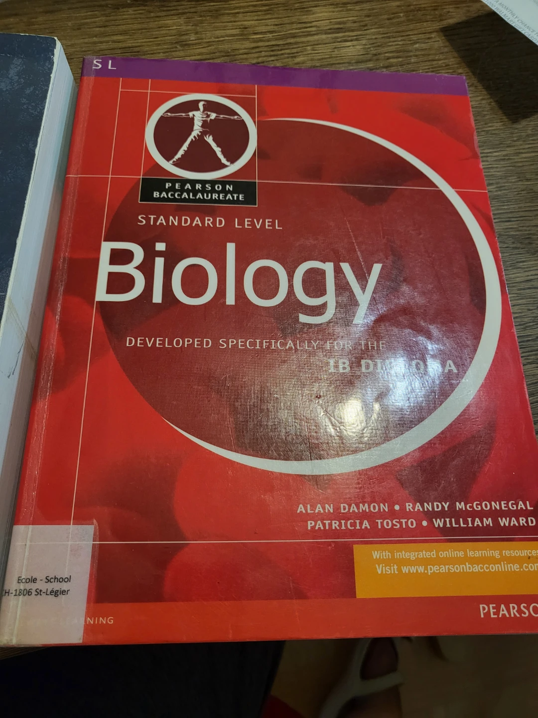 Chemistry: A Molecular Approach Textbook