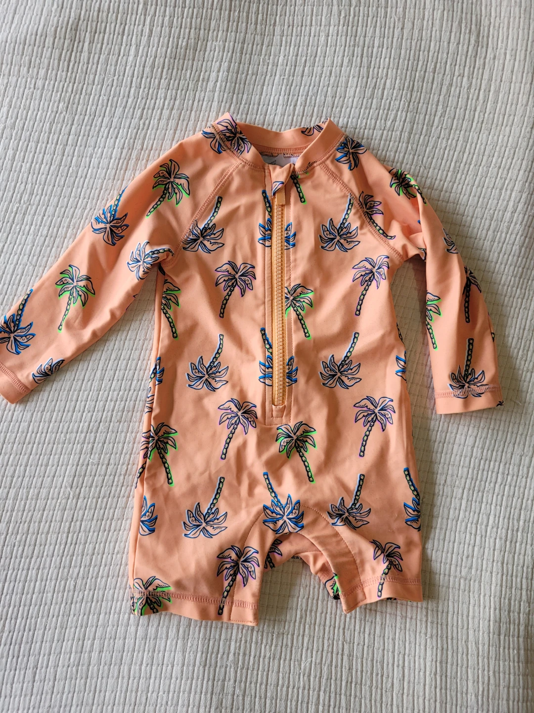 Baby Rash Guard Swimsuit 6-12m - photo 2