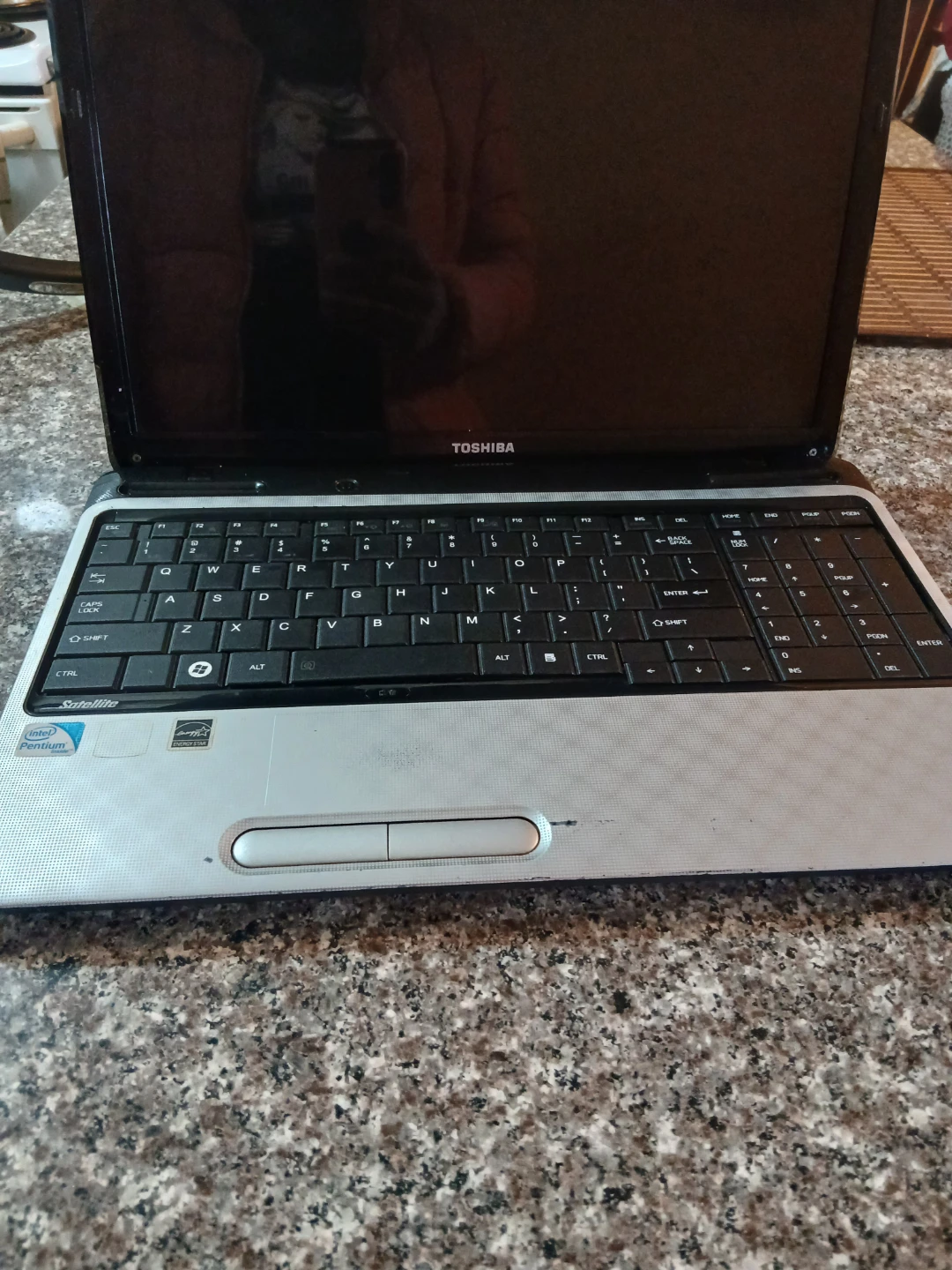 Toshiba Satellite Laptop L755