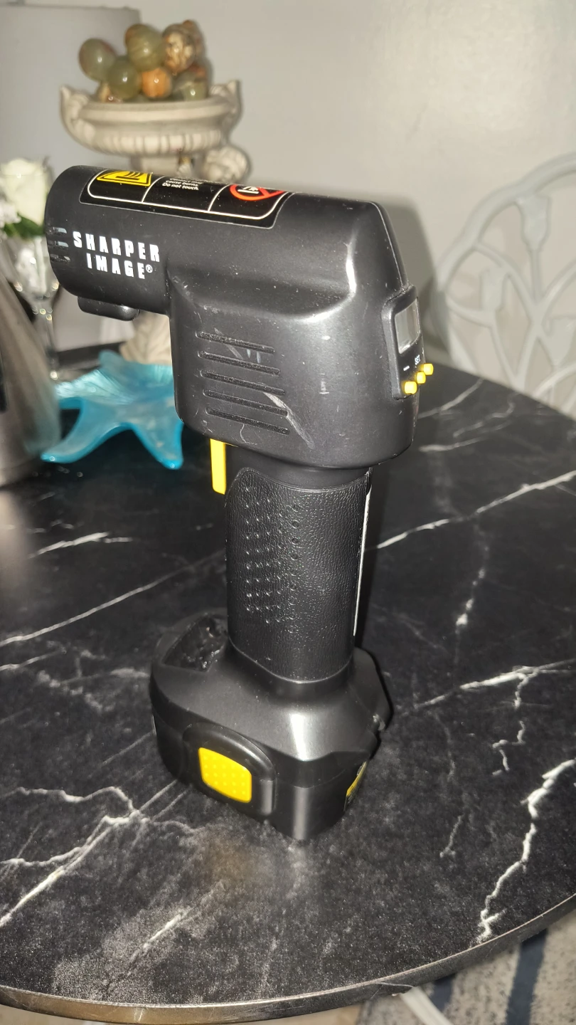 Sharper Image Portable Air Compressor - photo 3