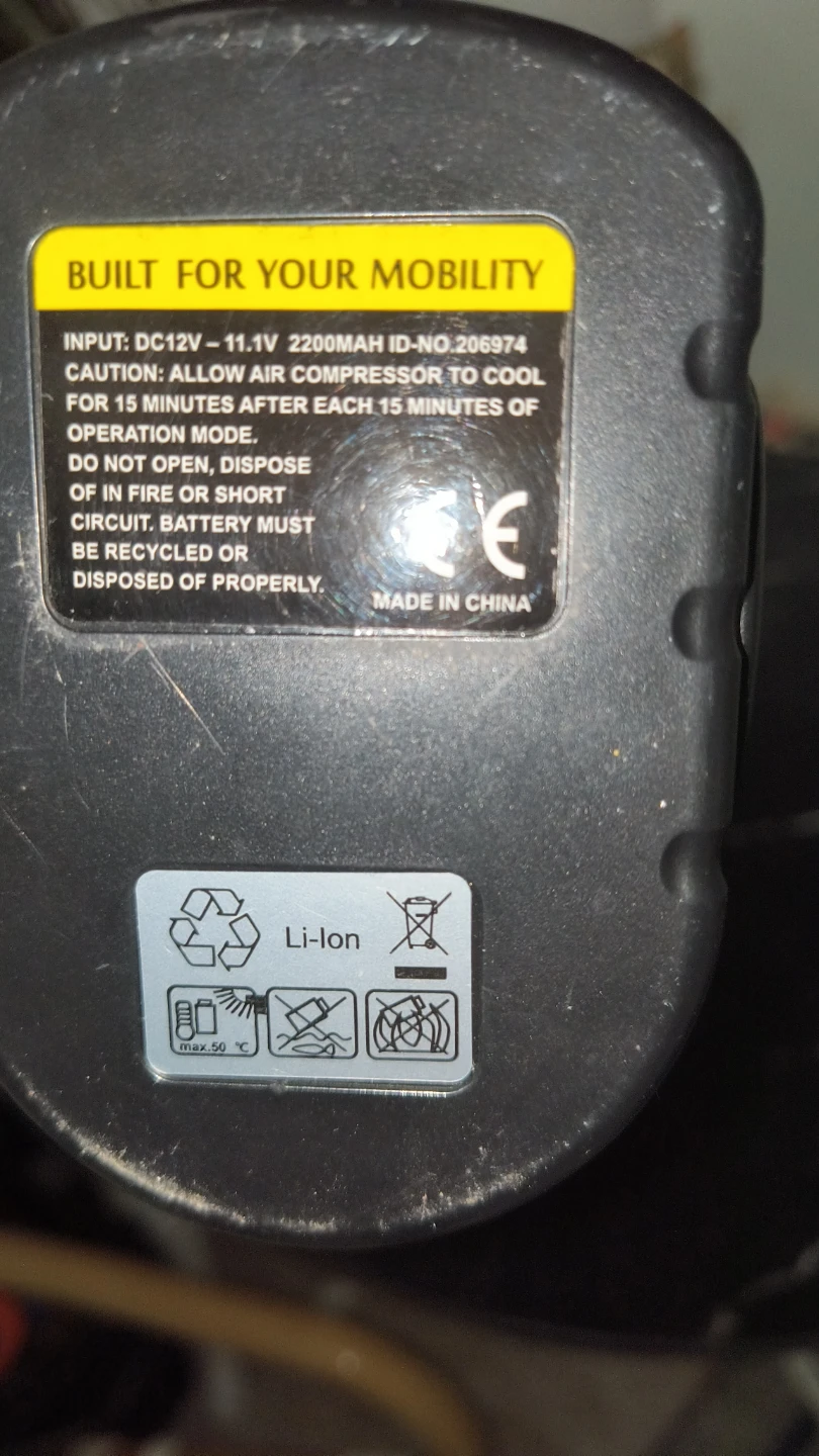 Sharper Image Portable Air Compressor - photo 4