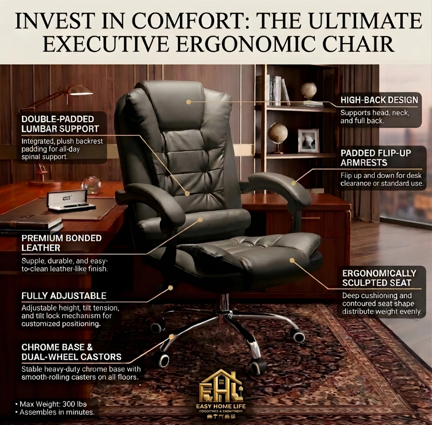 Office Armchair - photo 2