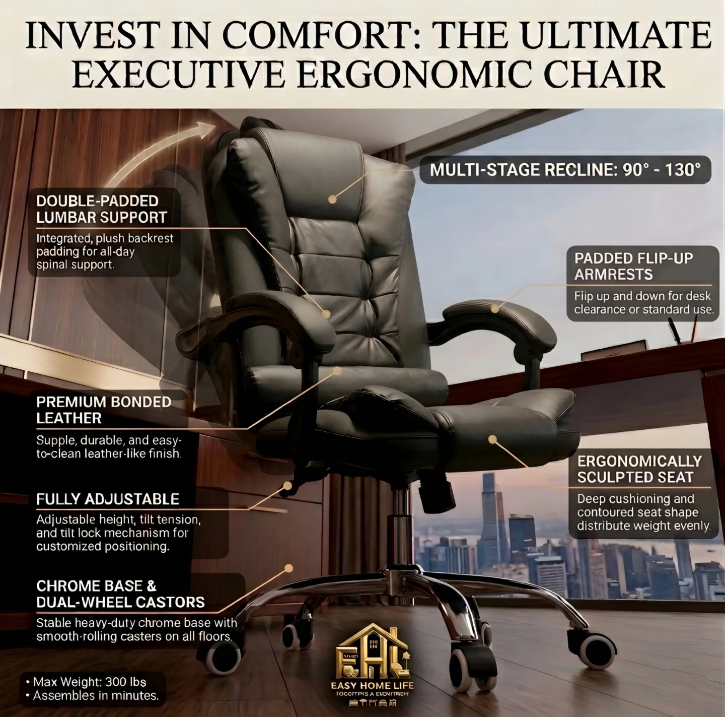 Office Armchair - photo 3