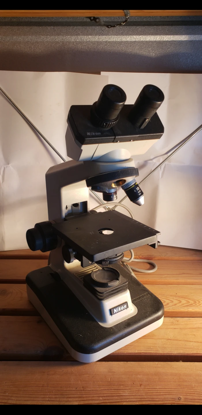 Nikon YS2-T Microscope