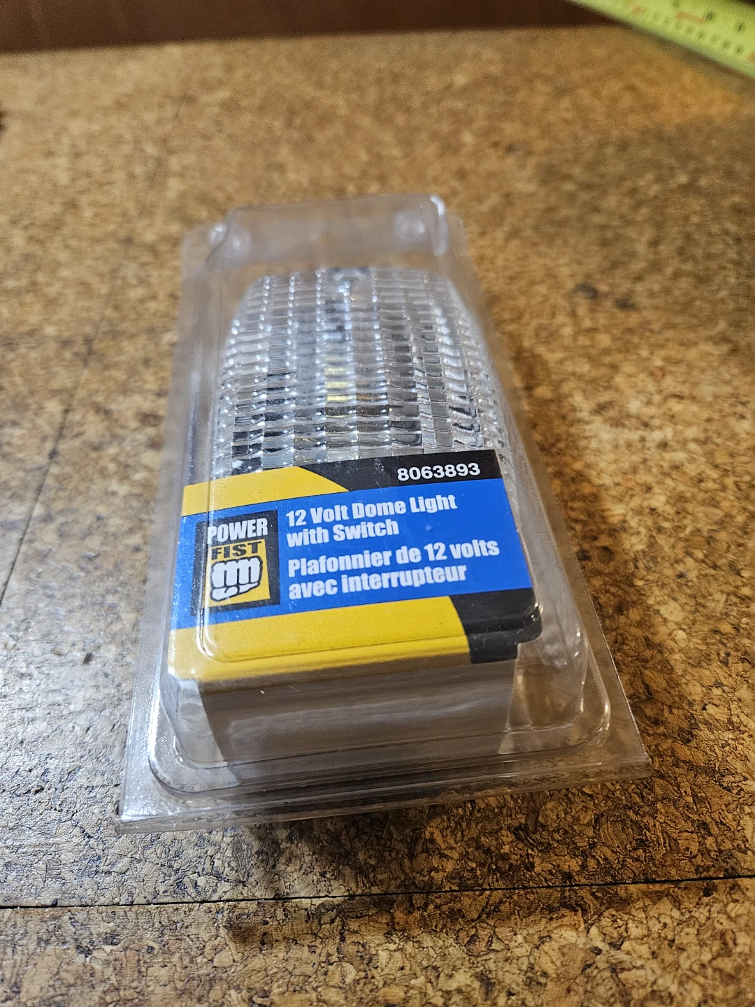 Power Fist 12 Volt Dome Light with Switch - photo 2