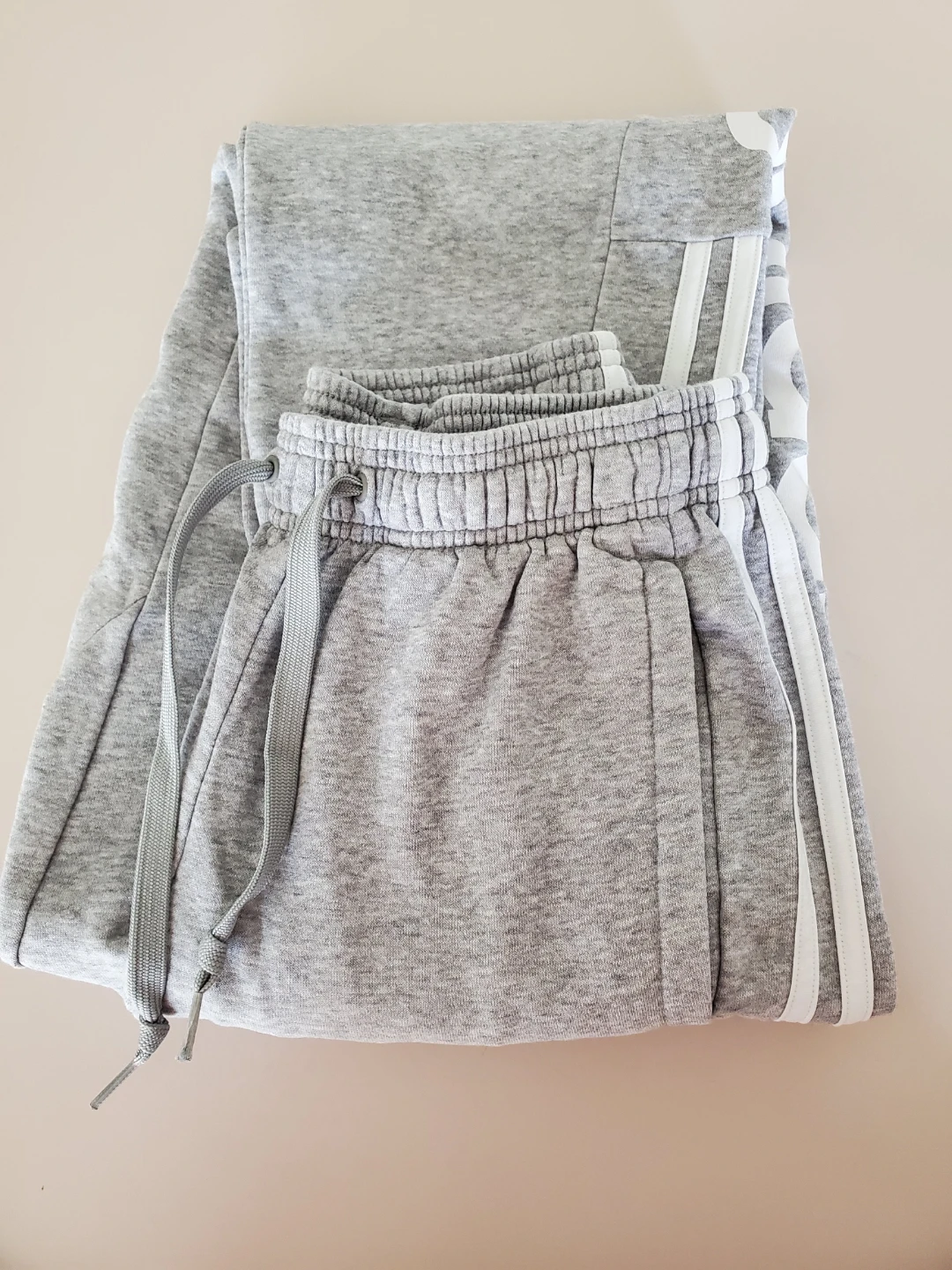 Adidas Grey Sweatpants - Size Small - photo 4