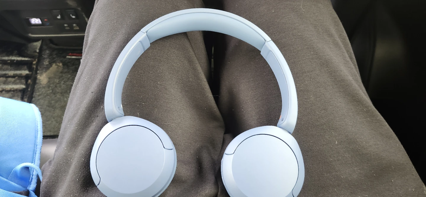 Brand new Sony Blue Over-Ear Headphones - photo 2