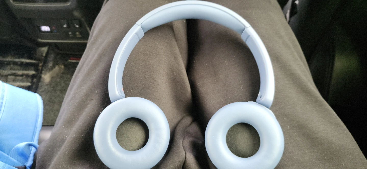 Brand new Sony Blue Over-Ear Headphones - photo 3
