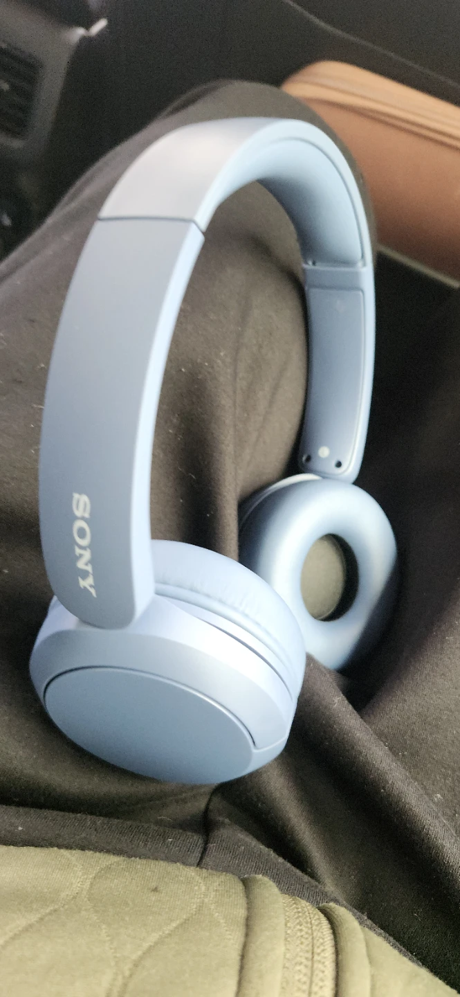 Brand new Sony Blue Over-Ear Headphones - photo 5