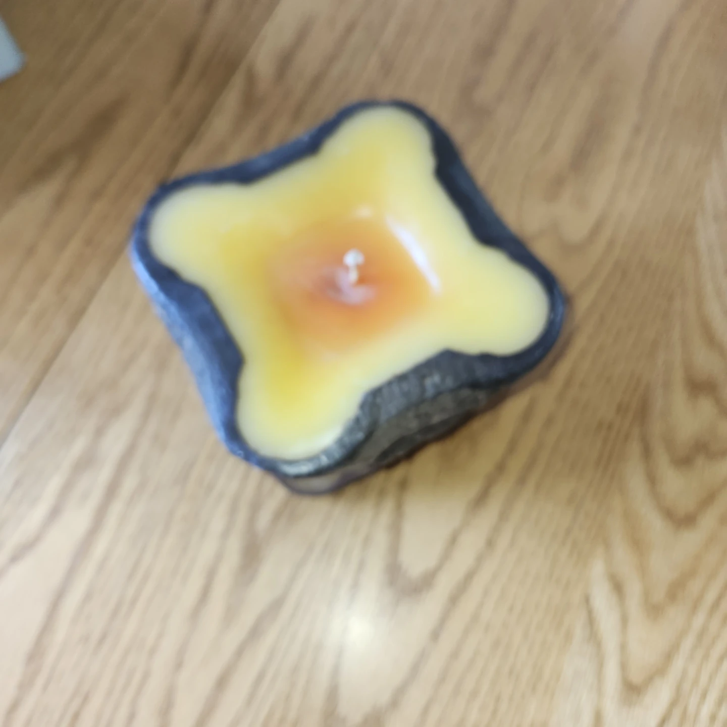 Vintage Sandcast Candle