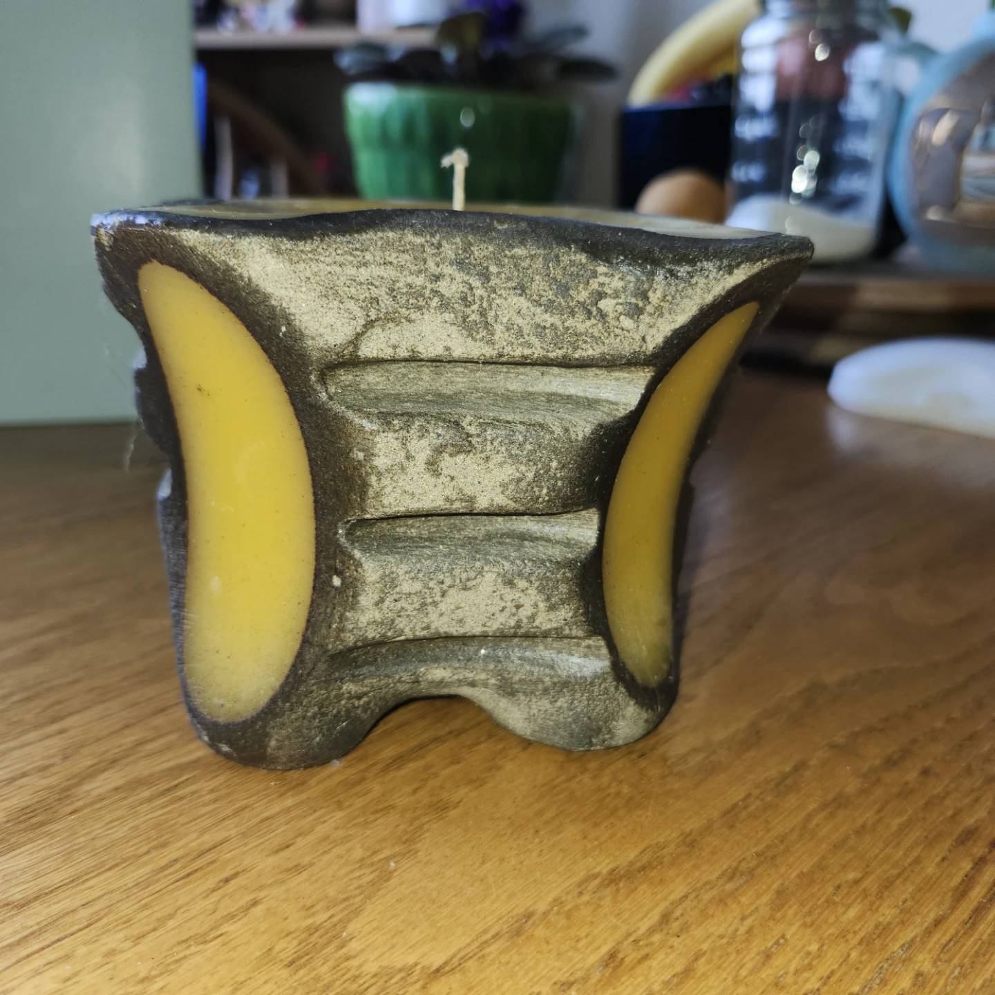 Vintage Sandcast Candle - photo 2