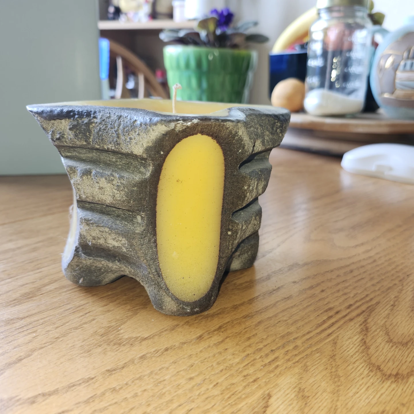 Vintage Sandcast Candle - photo 3