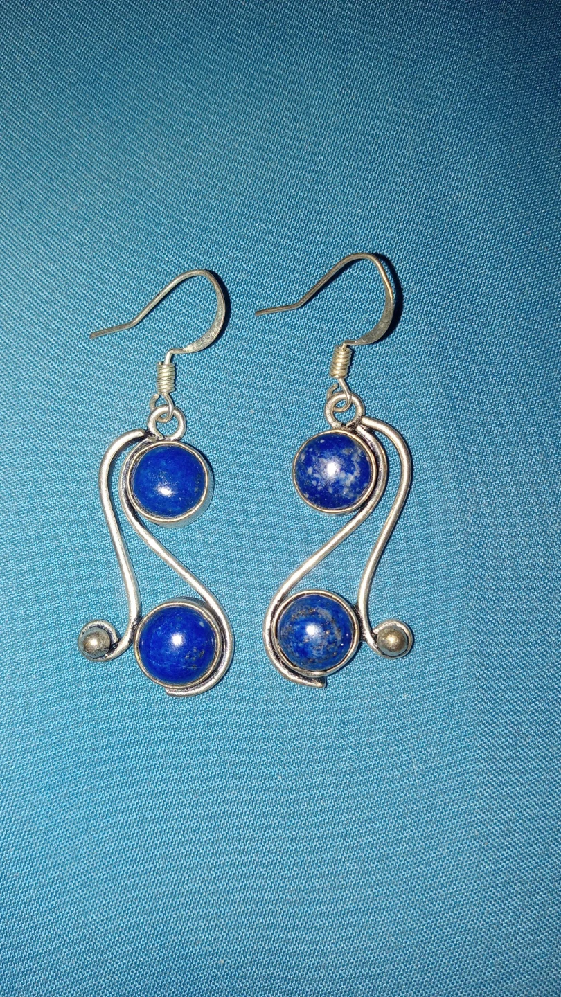 Lapiz Earrings