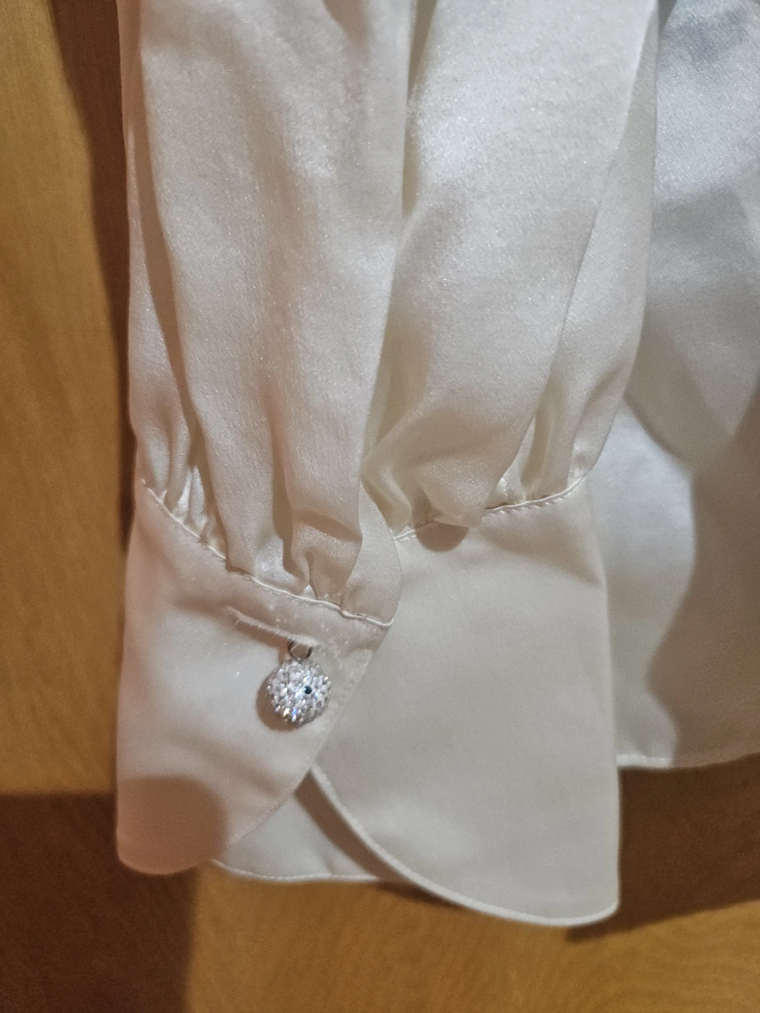 Kate Spade New York Satin Blouse - Size S - photo 2