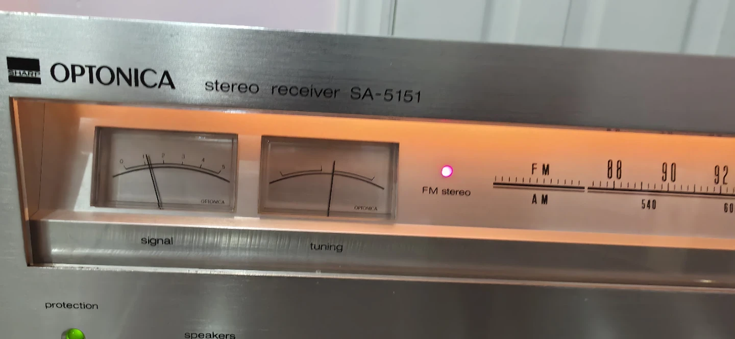 OPTONICA SA-5151 Stereo Receiver - photo 3