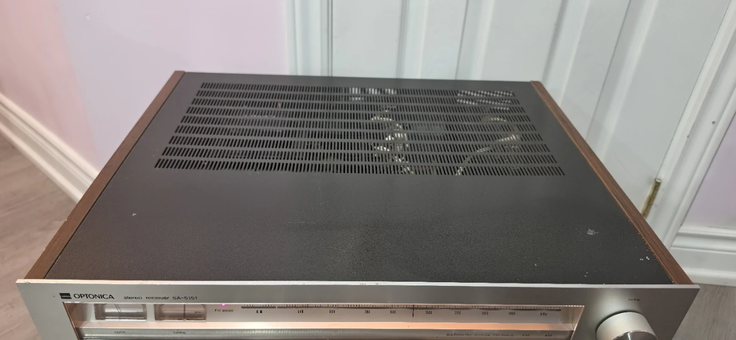 OPTONICA SA-5151 Stereo Receiver - photo 5