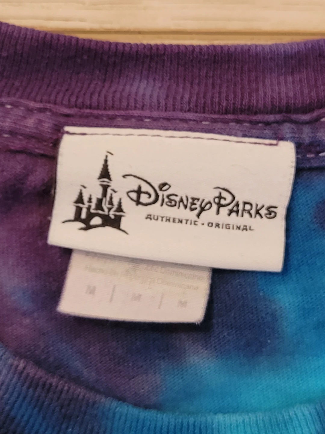 Disneyland Resort Tie-Dye Mickey Mouse T-Shirt - Size Medium - photo 3